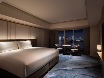 Deluxe Rainbow bridge View King Room - Non-Smoking - 40sqm - Rainbow bridge View - Renovated Room