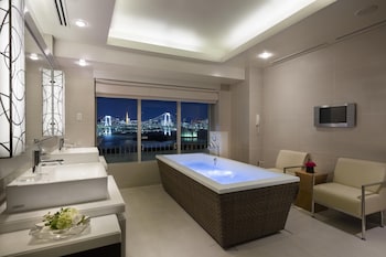 Royal Garden Suite - Non-Smoking - 200sqm - Private Garden - Reinbow bridge and Tokyo Tower View - E