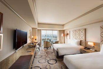Twin Executive Room Non-Smoking 40sqm Rainbow bridge and Tokyo Tower View - Executive Lounge Access