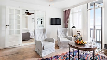 Suite, Sea View (Without Spa Access)