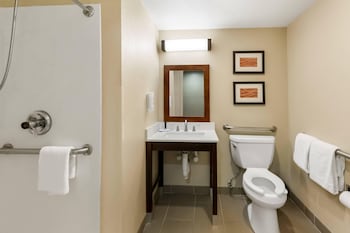 Room, 1 King Bed, Accessible Bathtub, Non Smoking