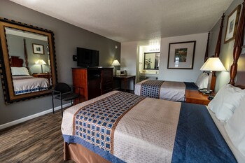 Standard Double Room, 2 Double Beds, Non Smoking