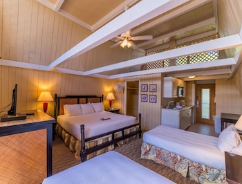 Deluxe Garden View Family Room