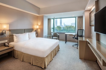 1 Queen Bed Standard City view