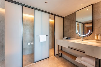 Suite, 1 King Bed with Sofa bed
