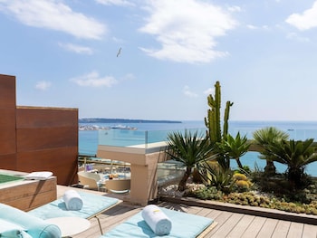 Panoramic Room, 1 Double Bed, Terrace, Sea View