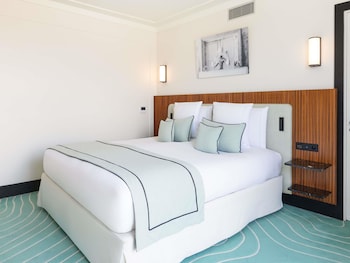 Suite, 1 Double Bed with Sofa bed, Terrace, City View