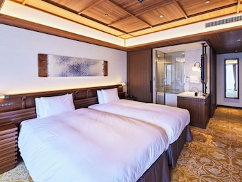 Premium Terrace Twin Room, Non Smoking (West Wing)