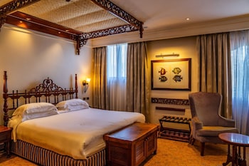 Deluxe Double Room, Garden View