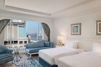 Tower Partial Sea View, 2 Twin Room | 50% Spa, 30% Laundry, 25% F&B Off | Stays until 31 July 2026