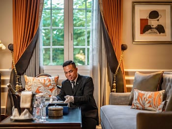 Heritage wing, Charlie Chaplin Suite with Metropole Privileges and Benefits, King Bed