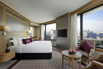 Corner Room, 1 King Bed