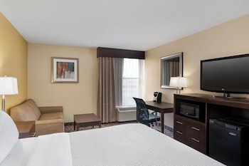 Standard Room, 1 King Bed with Sofa bed