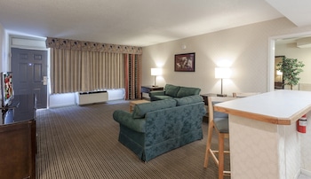 Suite, 1 King Bed, Non Smoking, Kitchen
