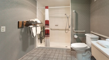 Deluxe Room, 2 Double Beds, Roll-in Shower, Non Smoking (Accessible)