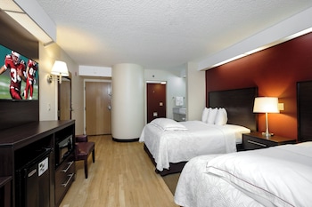 Premium Room, 2 Double Beds, Poolside (Upgraded Bedding & Snack, Smoke Free)