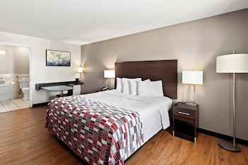 Superior Room, 1 King Bed, Accessible, Smoking (Roll-In Shower)