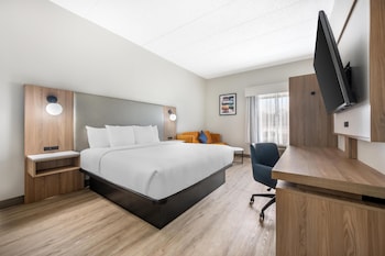 Standard Room, 1 King Bed, Accessible, Non Smoking