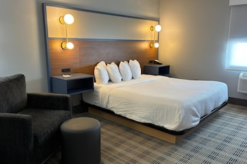 Room, 1 King Bed, Hearing Accessible, Non Smoking