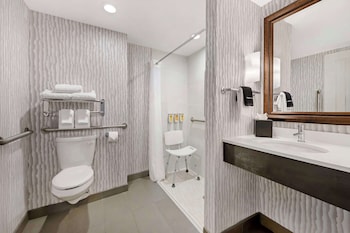 Standard Room, 2 Queen Beds, Accessible, Refrigerator & Microwave (Pet Friendly)