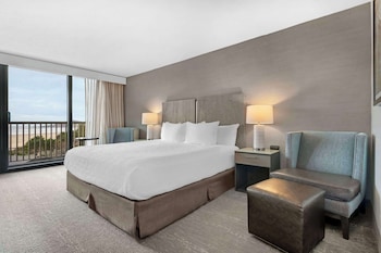 Standard Room, 1 King Bed, Refrigerator & Microwave, Ocean View (Non Pet Friendly)