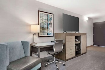 Standard Room, 1 King Bed, Refrigerator & Microwave, Oceanfront (Non Pet Friendly)
