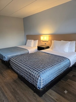 Standard Double Room, 2 Double Beds, Non Smoking