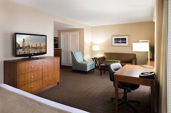 Room, 1 King Bed, River View