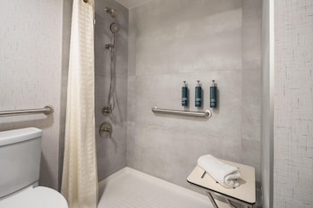One Double Accessible Bathtub Non-smoking