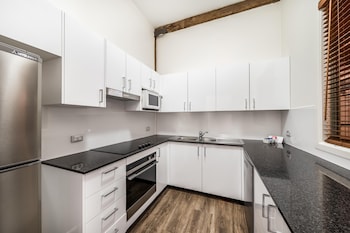 One Bedroom City View Apartment
