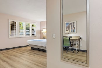 Room, 1 King Bed, Roll-in Shower