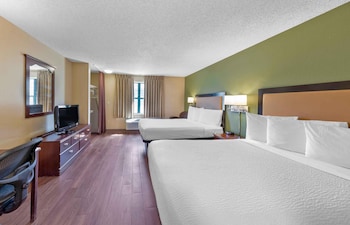 Studio, 2 Double Beds, Non Smoking