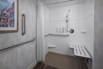 Room, 1 Queen Bed, Accessible (Mobility & Hearing, Roll-in Shower)