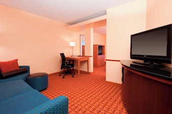 Studio, 1 King Bed, Hearing Accessible