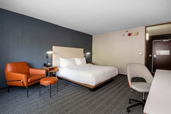 Room, 1 King Bed with Sofa bed, Hearing Accessible (Roll-in Shower)