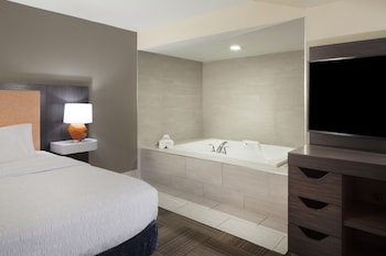 Suite, 1 King Bed with Sofa bed, Jetted Tub