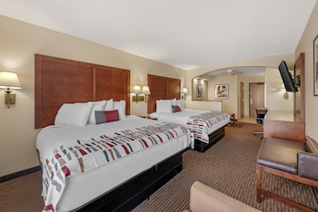 Standard Room, Multiple Beds, Non Smoking, Refrigerator & Microwave (with Single Sofabed)