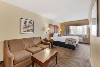 Suite, Multiple Beds, Non Smoking, Refrigerator & Microwave (with Single Sofabed)