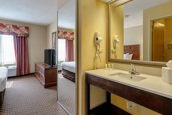 Suite, 1 King Bed, Accessible, Non Smoking