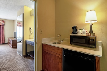 Suite, 1 King Bed, Accessible, Non Smoking