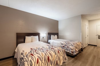 Deluxe Room, 2 Double Beds (Smoke Free)