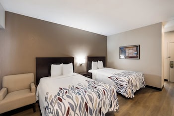 Deluxe Room, 2 Double Beds (Smoke Free)