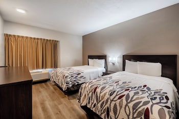 Deluxe Room, 2 Double Beds (Smoke Free)