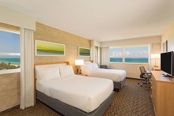 Standard Room, 2 Double Beds, Ocean View