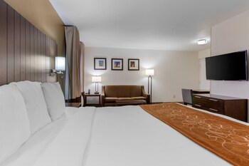 Suite, 1 King Bed with Sofa bed, Accessible, Non Smoking