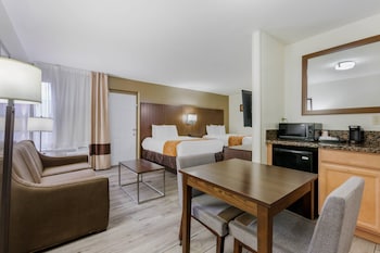 Suite, 2 Double Beds, Accessible, Non Smoking