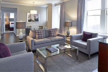 Apartment, 2 Queen Beds, Kitchen