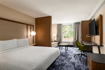 Studio, 1 Queen Bed with Sofa bed, Accessible Bathtub