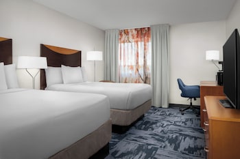 Room, 2 Queen Beds, Hearing Accessible
