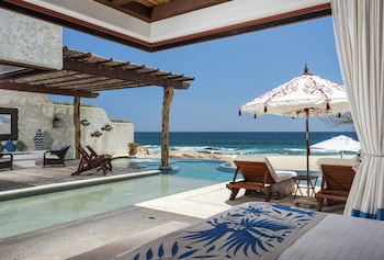 Two Bedroom Beachfront Signature Villa